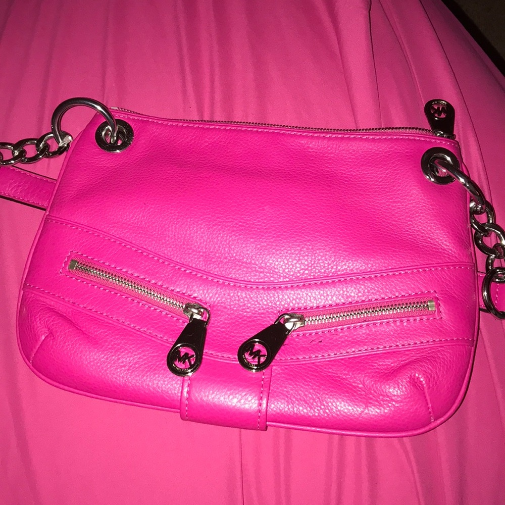 Pink fuschia Michael Kors handbag
